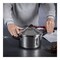 Kuhn Rikon Duromatic Stainless Steel Saucepan Pressure Cooker, 3.7 Qt